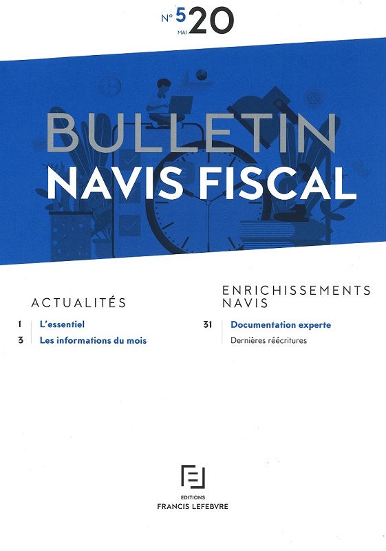 BULLETIN NAVIS FISCAL