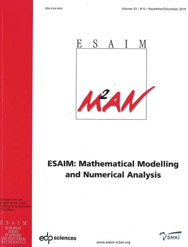 ESAIM : Mathematical Modelling and Numerical Analysis