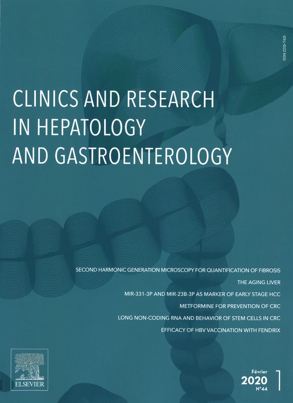 CLINICS AND RESEARCH IN HEPATOLOGY AND GASTROENTEROLOGY