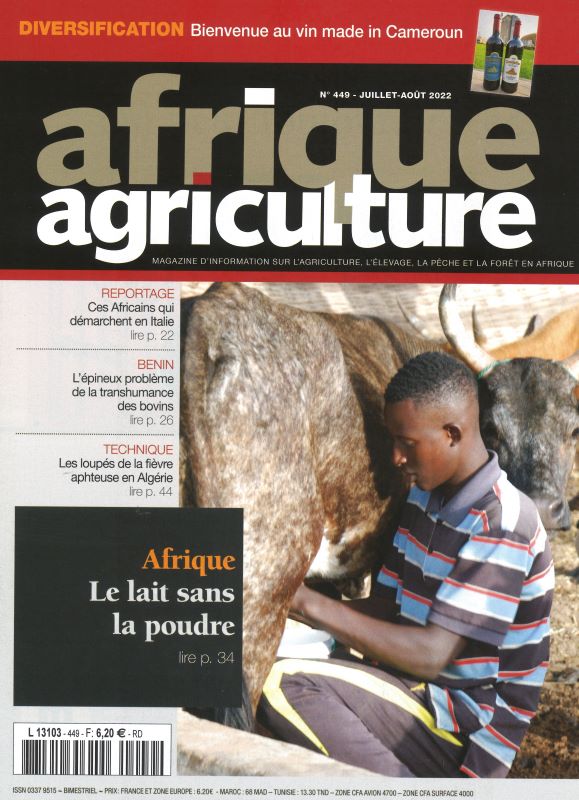 AFRIQUE AGRICULTURE