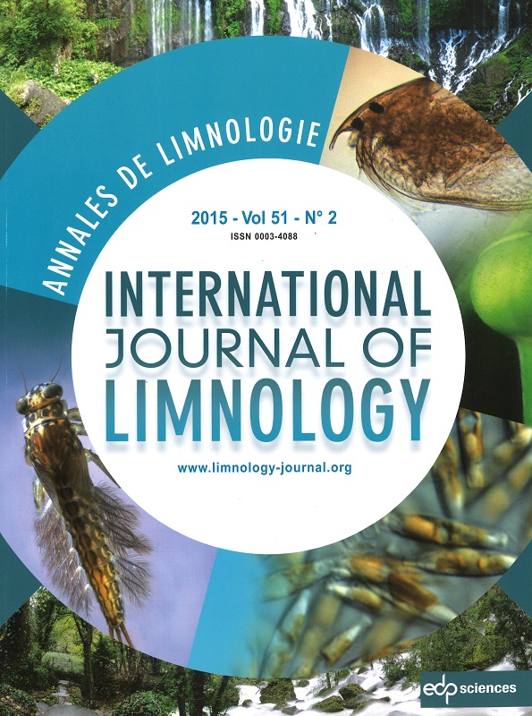 ANNALES DE LIMNOLOGIE-INTERNATIONAL JOURNAL OF LIMNOLOGY
