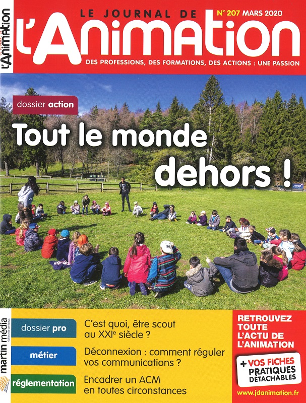 JOURNAL DE L'ANIMATION
