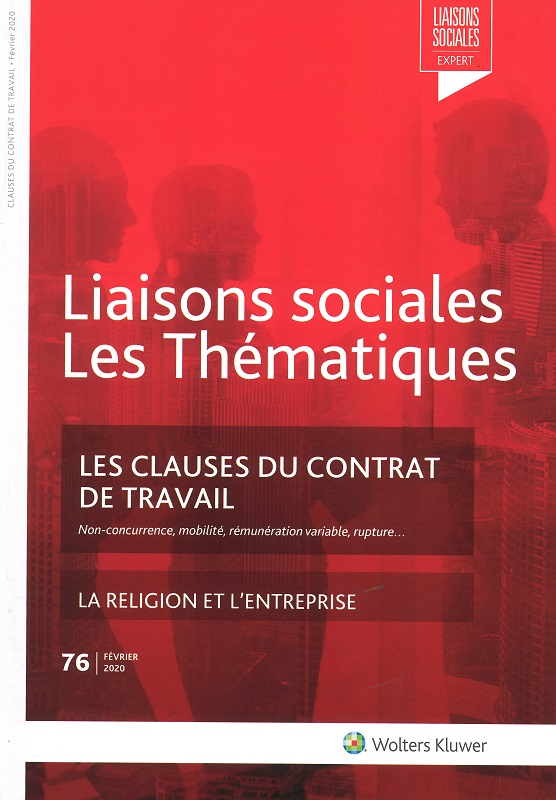 LIAISONS SOCIALES - LES THEMATIQUES